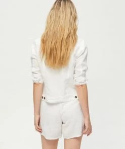 Michael Stars Jean Linen Jacket