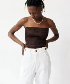 Donni Pop Tube Top Clothing