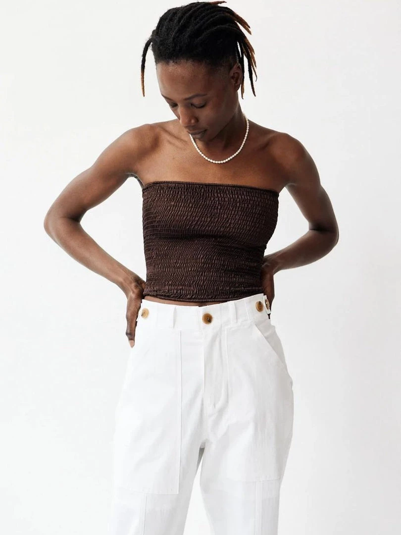 Donni Pop Tube Top Clothing 3 Donni Pop Tube Top Clothing