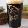 Counter Couture Trout Pint Glass