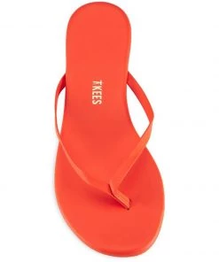 Tkees Solids - Tangerine