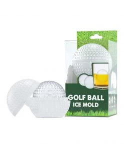 The Original Whiskey Ball Accessories Golf Ball Ice Mold