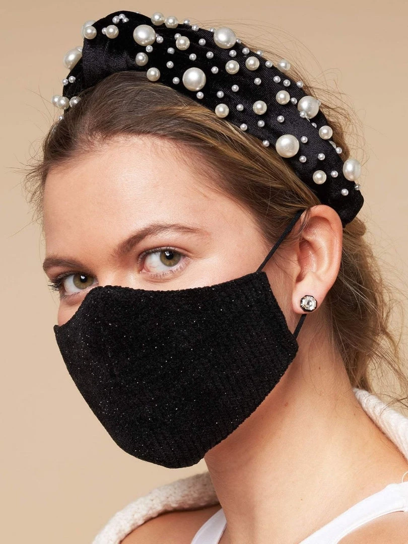 Lele Sadoughi Set Of 3 Snow Cap Face Masks 5 Lele Sadoughi Set Of 3 Snow Cap Face Masks