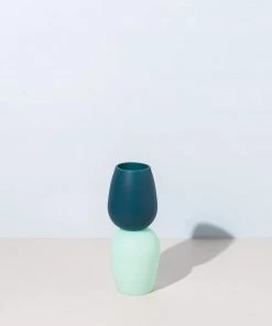 Porter Green Unbreakable Silicone Tumblers - Paisley