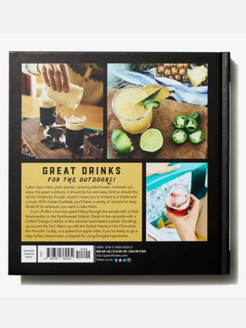 Hachette Book Group Home & Gift Camp Cocktails : Easy, Fun, And Delicious Drinks For The Great Outdoors 6 Hachette Book Group Home & Gift Camp Cocktails : Easy, Fun, And Delicious Drinks For The Great Outdoors