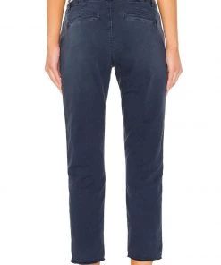 Sundry Classic Straight Trouser - Navy Clothing