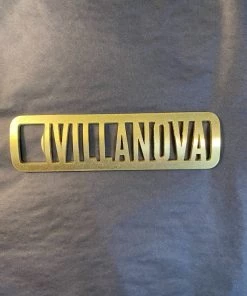 Zootility Villanova Brass Bottle Opener