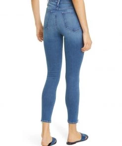 Frame Ali High Rise Cigarette - Madera Rips Clothing 9 Frame Ali High Rise Cigarette - Madera Rips Clothing