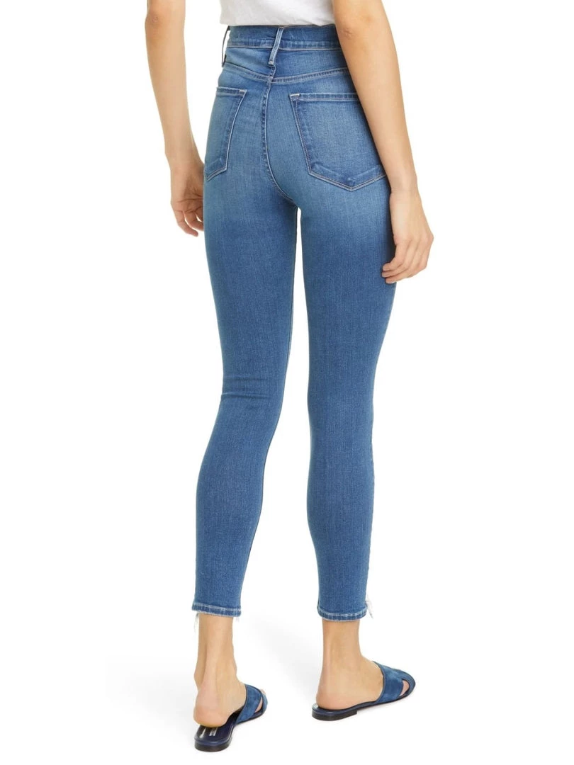 Frame Ali High Rise Cigarette - Madera Rips Clothing 5 Frame Ali High Rise Cigarette - Madera Rips Clothing