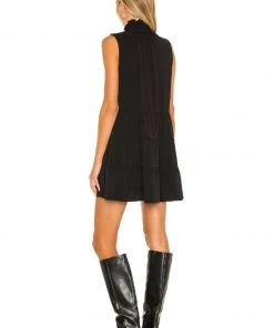 Amanda Uprichard Nadia Dress - Black