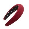 Lele Sadoughi Accessories Padded Headband - Red 2 Lele Sadoughi Accessories Padded Headband - Red