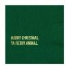 Pretty Alright Goods Filthy Animal Christmas Napkin Home & Gift