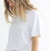 The Perfect White Tee Donna Top
