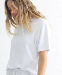 The Perfect White Tee Donna Top