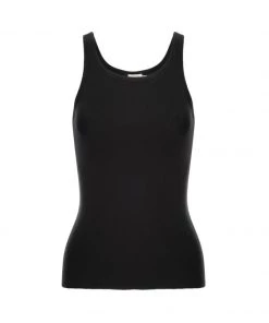 Nation LTD Clothing Birkin Tank-Jet Black