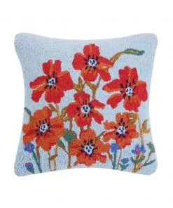 Peking Handicraft Poppies Pillow Home & Gift