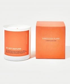 Cancelled Plans Do Not Disturb Candle Home & Gift