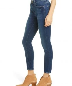 Frame Le Skinny De Jeanne Crop - Lakewood Clothing