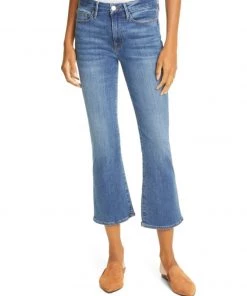 Frame Le Crop Mini Boot - Bonhill Clothing