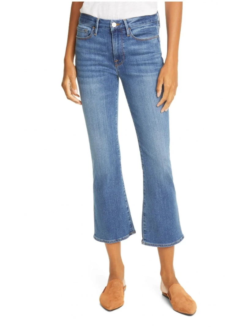 Frame Le Crop Mini Boot - Bonhill Clothing 3 Frame Le Crop Mini Boot - Bonhill Clothing