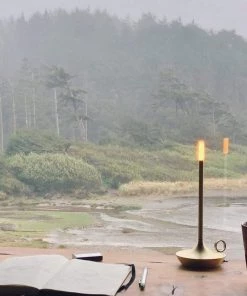 Graypants Wick Brass Portable LED Candlelight 9 Graypants Wick Brass Portable LED Candlelight