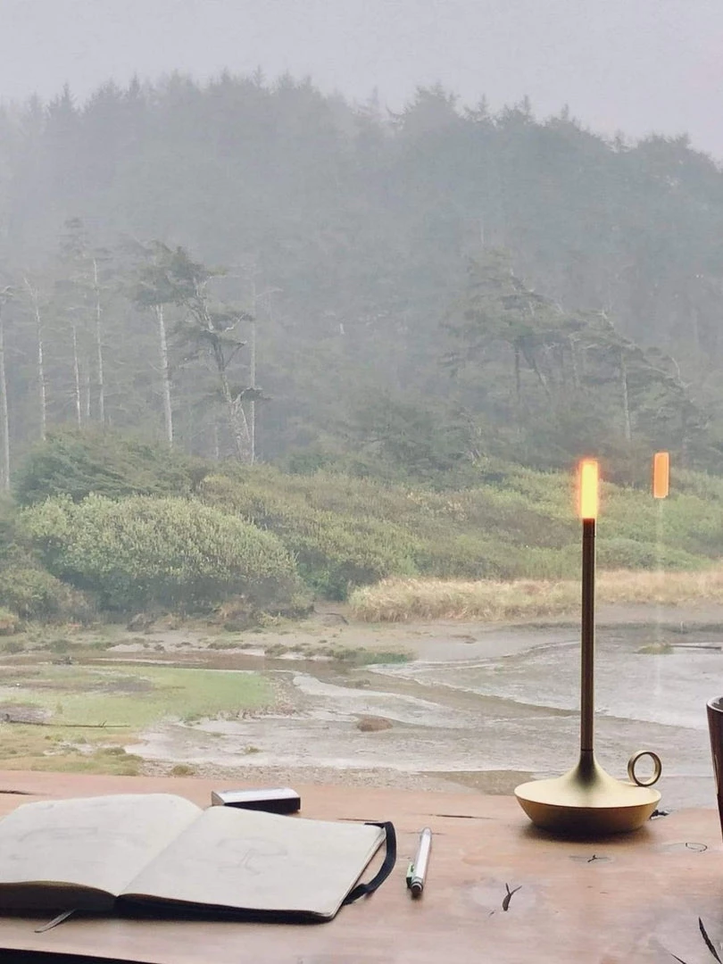 Graypants Wick Brass Portable LED Candlelight 5 Graypants Wick Brass Portable LED Candlelight