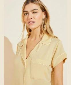 Eberjey Clothing Gisele Short Set-Sunrise 7 Eberjey Clothing Gisele Short Set-Sunrise