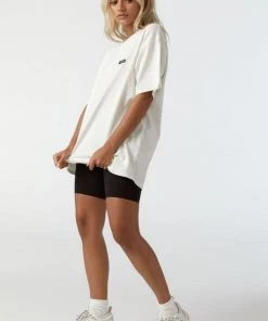 Joah Brown Oversized Crew Tee - Off White Clothing 9 Joah Brown Oversized Crew Tee - Off White Clothing