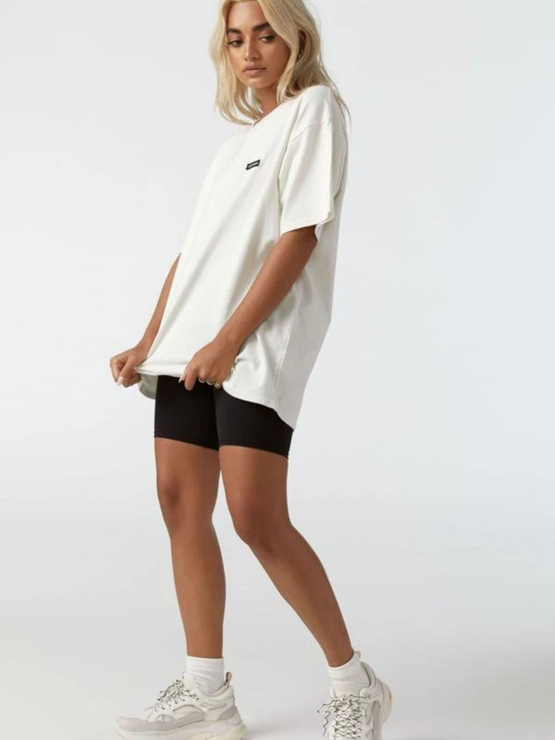 Joah Brown Oversized Crew Tee - Off White Clothing 5 Joah Brown Oversized Crew Tee - Off White Clothing