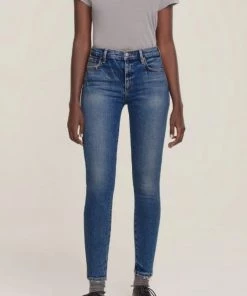 Agolde Clothing Sophie Mid Rise - Speedway