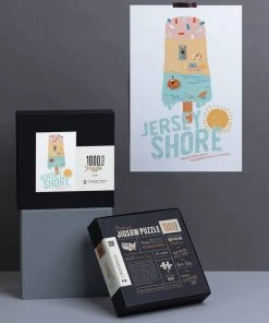 Latern Press Jersey Shore Ice Cream Puzzle