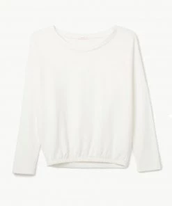 Eberjey Heather Slouchy Top Clothing