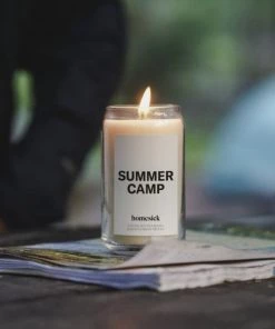 Homesick Candles Summer Camp Candle
