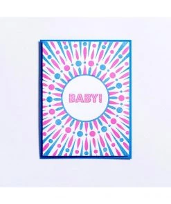 Hartford Prints Baby Party Card Home & Gift