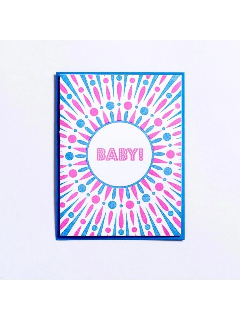 Hartford Prints Baby Party Card Home & Gift 3 Hartford Prints Baby Party Card Home & Gift