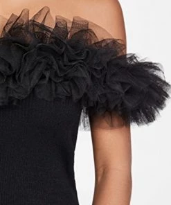 Autumn Cashmere Off The Shoulder Tulle Top Clothing 11 Autumn Cashmere Off The Shoulder Tulle Top Clothing