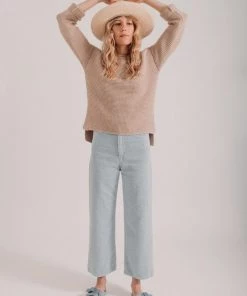 Sh*t That I Knit The Scotia Sweater - Camel