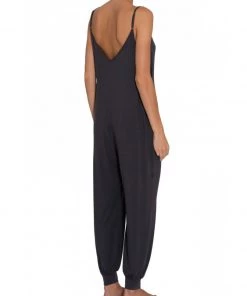 Eberjey Finley Knotted Jumpsuit Clothing