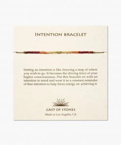 Cast Of Stones Accessories Intention Bracelet - Warm Ombre
