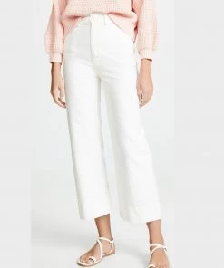 Apiece Apart Merida Pants - Cream