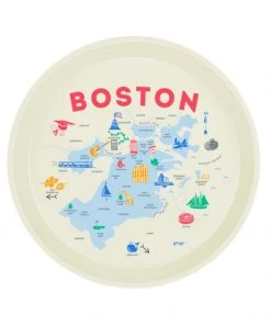 Maptote Boston Round Tray