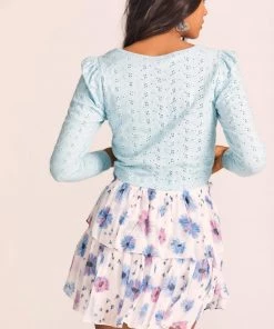 LoveShackFancy Ruffle Mini Skirt-DEEP COTTON CANDY Clothing 7 LoveShackFancy Ruffle Mini Skirt-DEEP COTTON CANDY Clothing