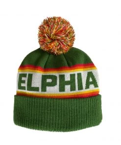 South Fellini Philadelphia Sunrise Green Beanie Accessories