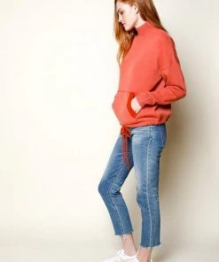 27 Miles Charleigh Contrast Sweatshirt Clothing