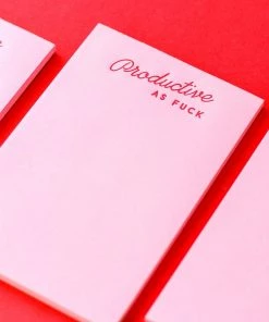 M.C. Pressure Productive AF Notepad