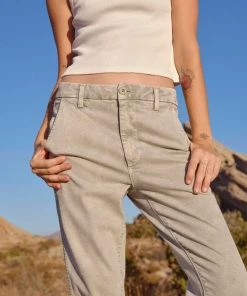AMO Easy Trouser - Acid Wash Clothing