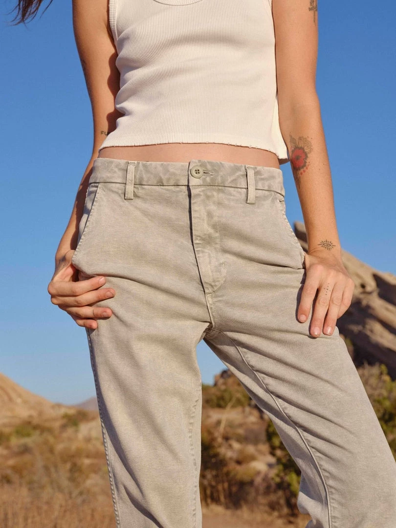 AMO Easy Trouser - Acid Wash Clothing 4 AMO Easy Trouser - Acid Wash Clothing