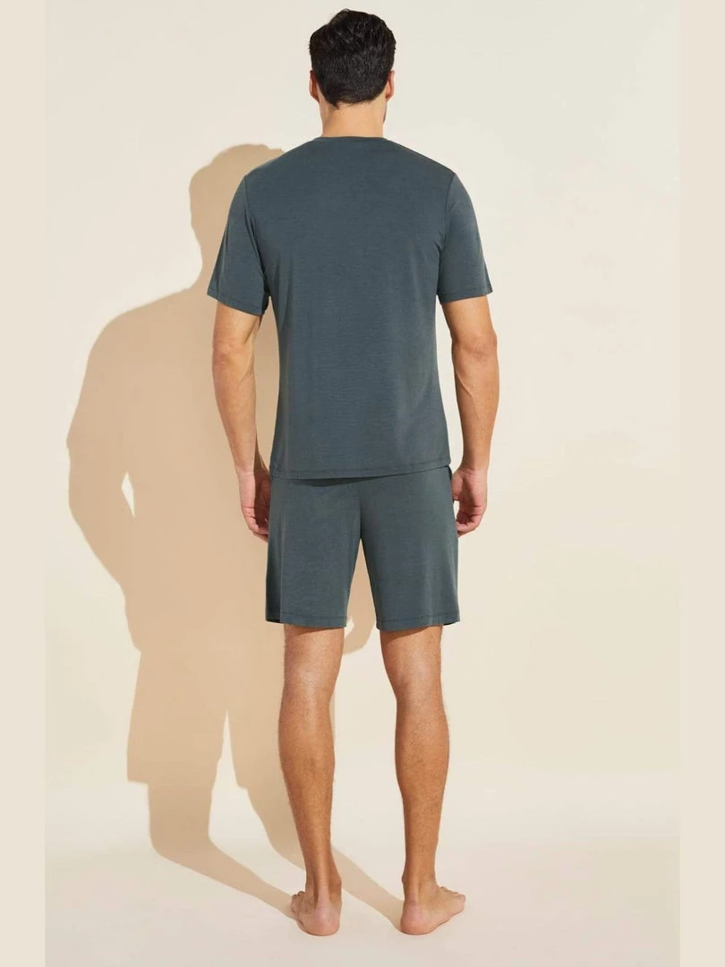 Eberjey Henry Tencel Modal Short PJ Set Clothing 5 Eberjey Henry Tencel Modal Short PJ Set Clothing