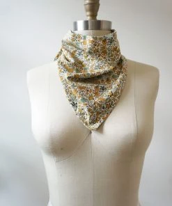 Helen & Eldon Bandana Face Mask Floral