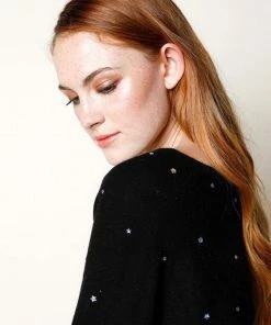 27 Miles Axelle Star Studded Sweater Clothing 7 27 Miles Axelle Star Studded Sweater Clothing